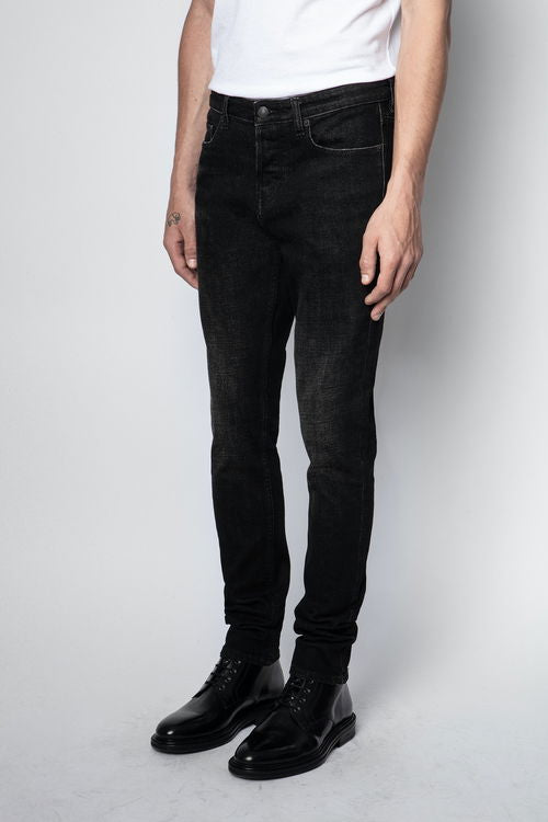 ZADIG & VOLTAIRE DAVID ECO ANTHRACITE PERM - BEYMEN