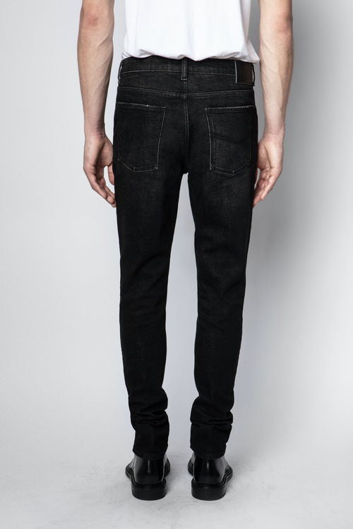 ZADIG & VOLTAIRE DAVID ECO ANTHRACITE PERM - BEYMEN