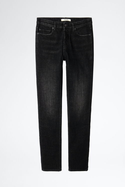 ZADIG & VOLTAIRE DAVID ECO ANTHRACITE PERM - BEYMEN