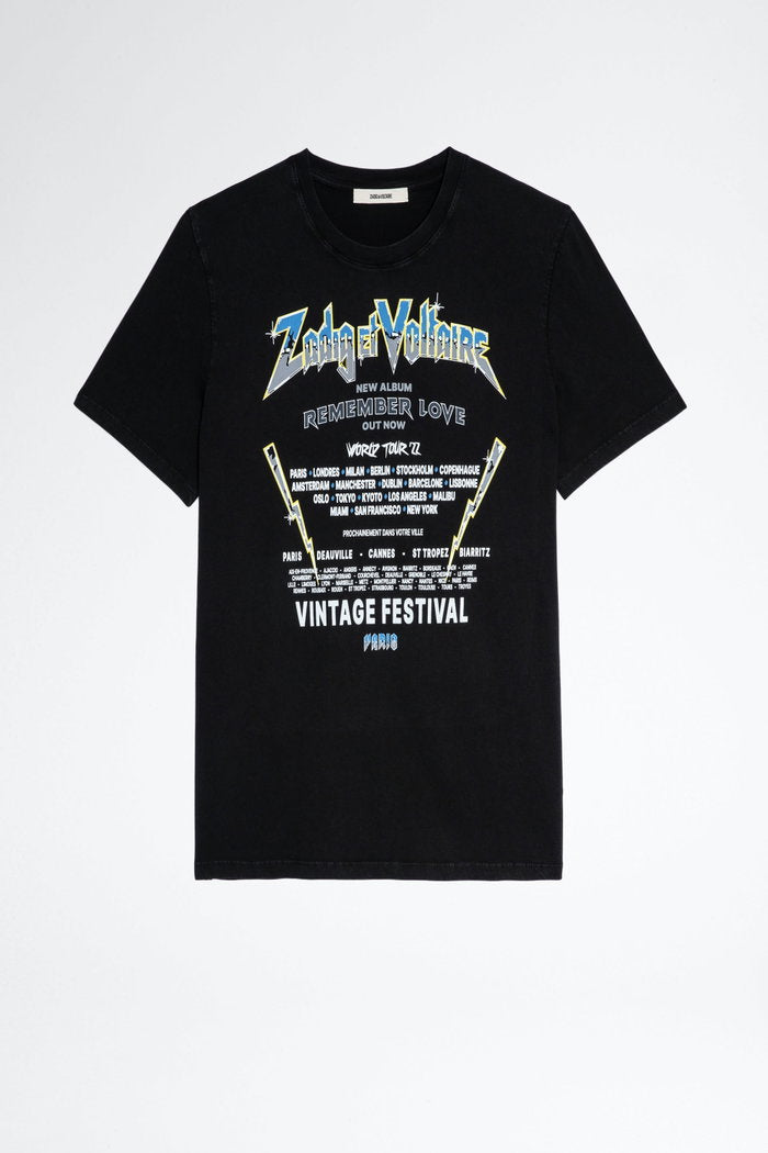 ZADIG & VOLTAIRE TED HC CONCERT GUITARE - BEYMEN