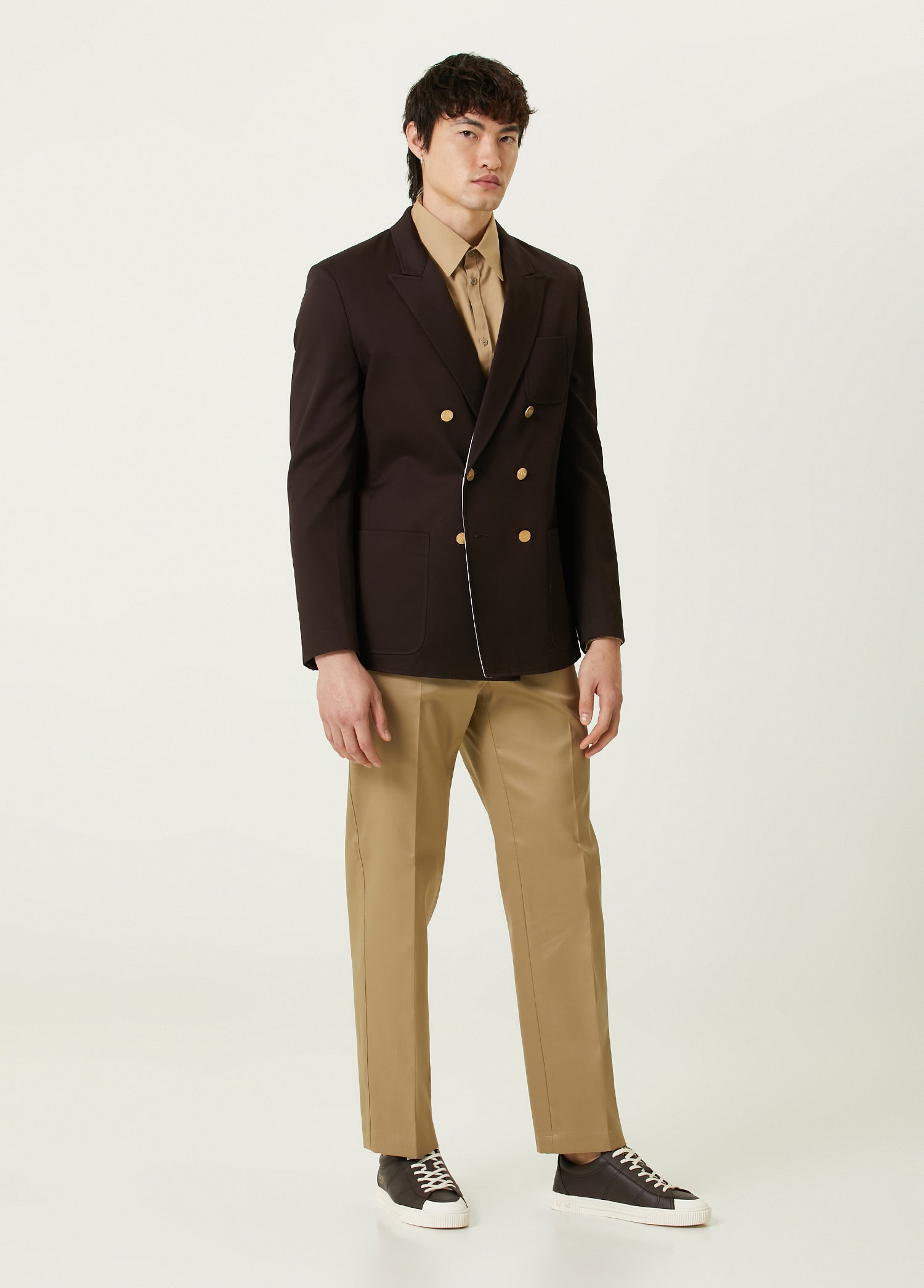 VALENTINO GIACCA D/PETTO 6 BOTT - BEYMEN