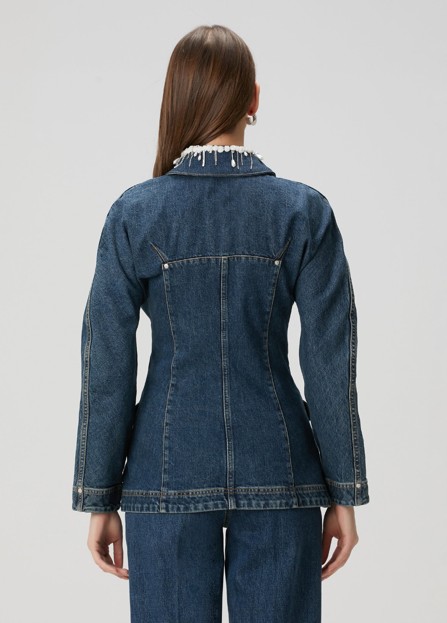 GIVENCHY O SHAPED SLEEVES JACKET - BEYMEN