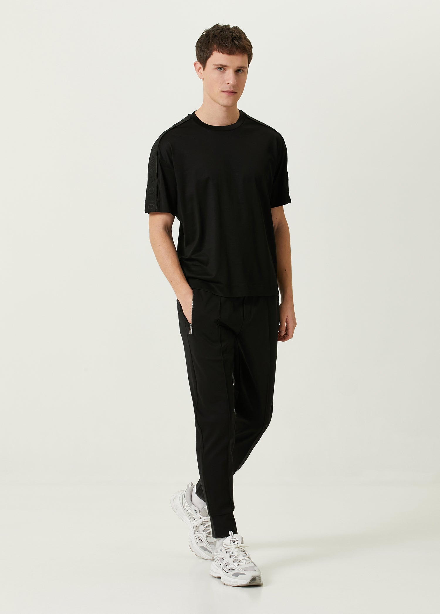 EMPORIO ARMANI CREW SS T-SHIRT