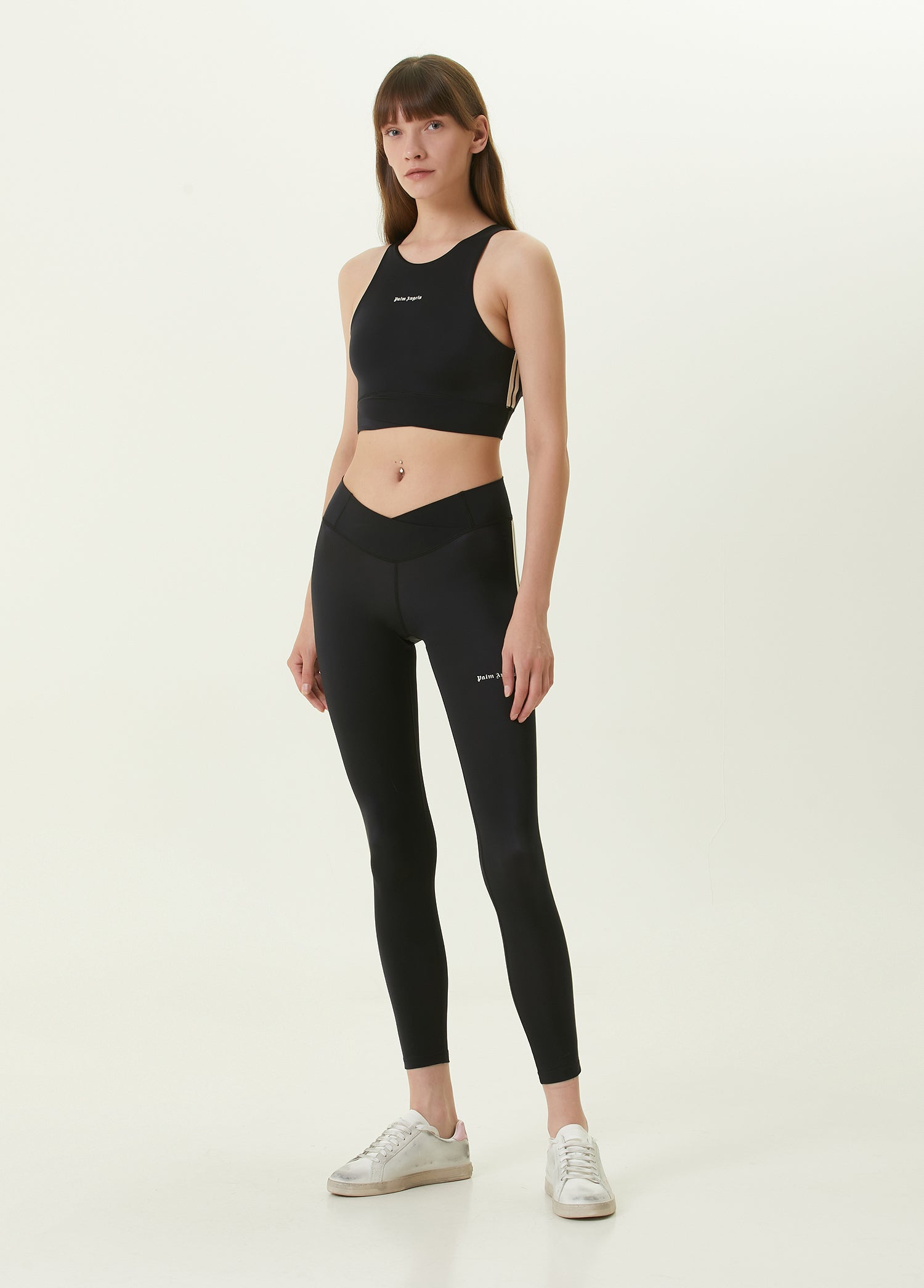 PALM ANGELS NEW CLASSIC TRAINING LEGGINGS - BEYMEN