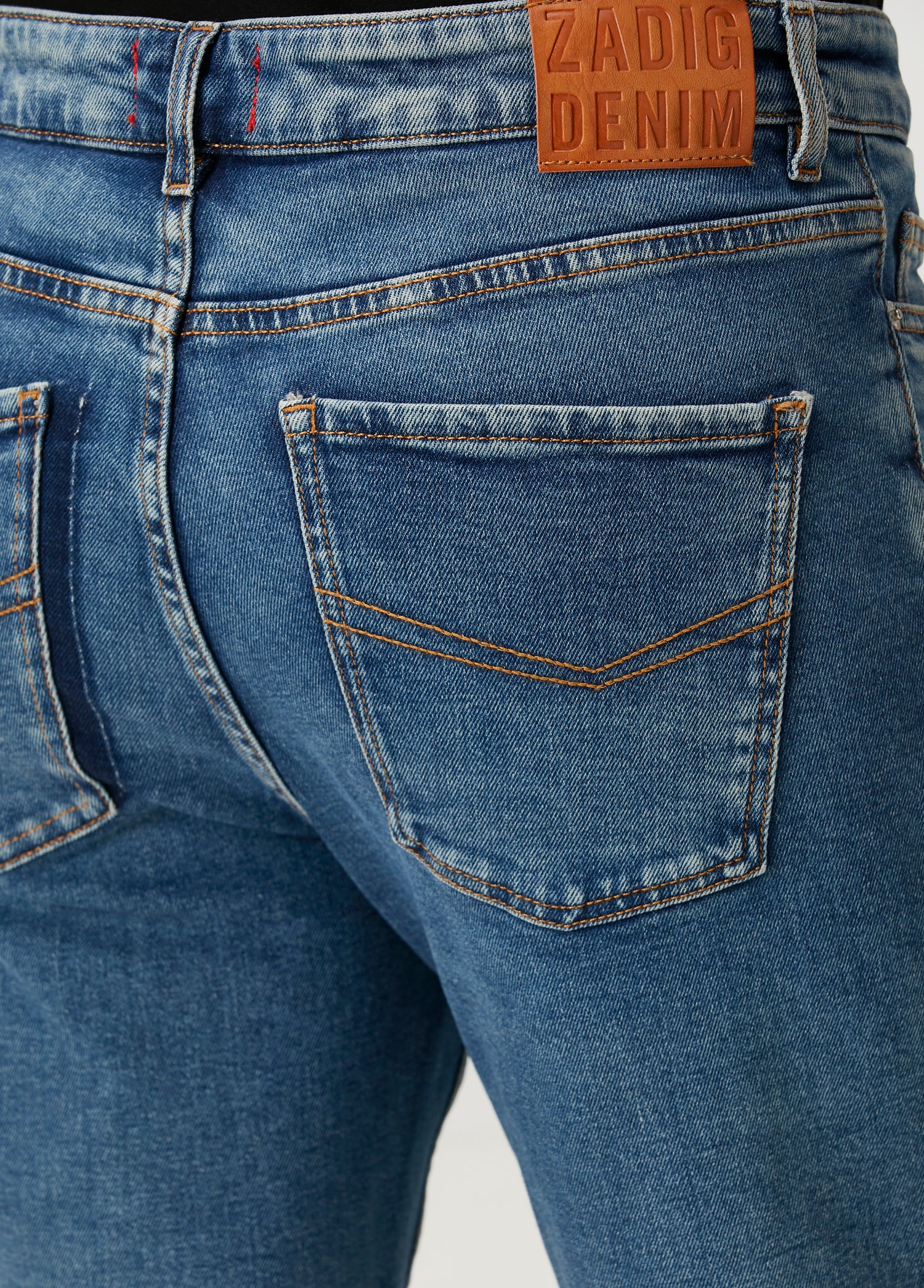 ZADIG & VOLTAIRE TOMBOY DENIM SHORT - BEYMEN