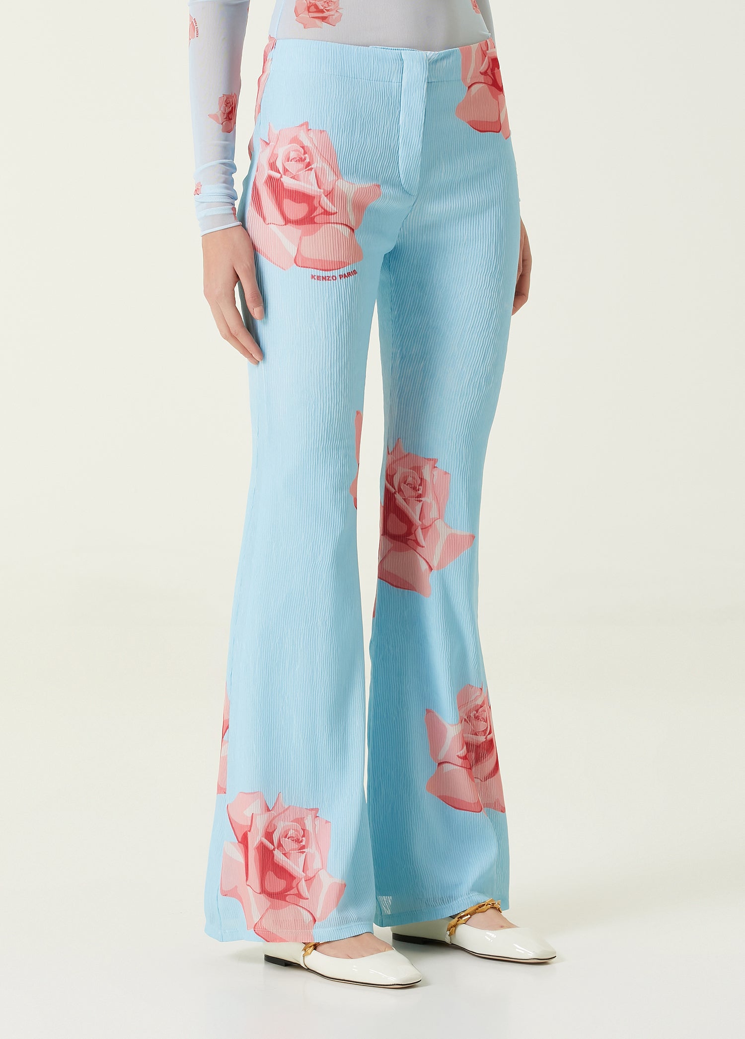 KENZO KENZO ROSE PANTS