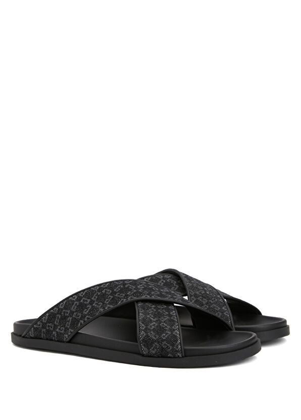GIVENCHY CROSSED STRAP SANDALS