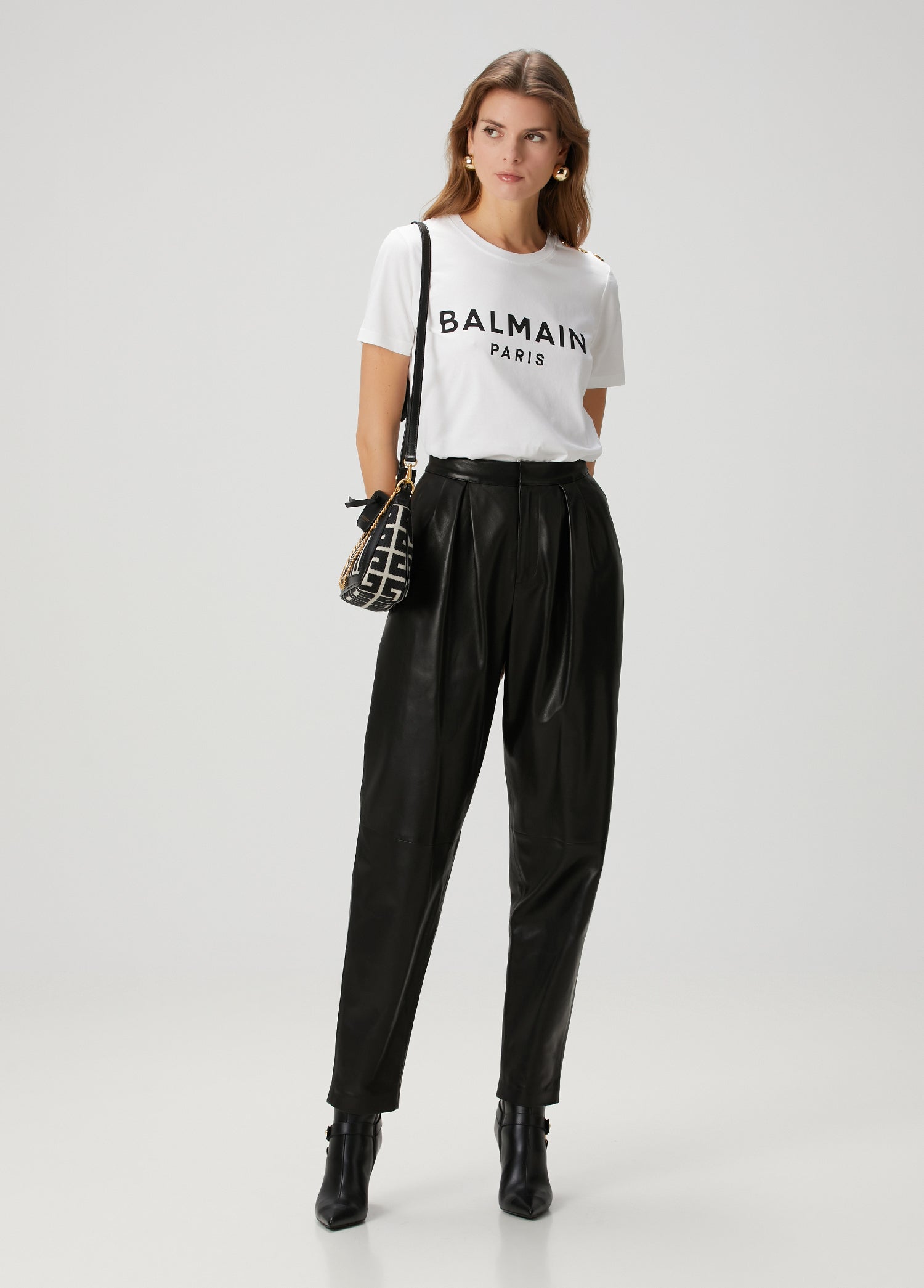 BALMAIN BTN PRINTED BALMAIN - BEYMEN