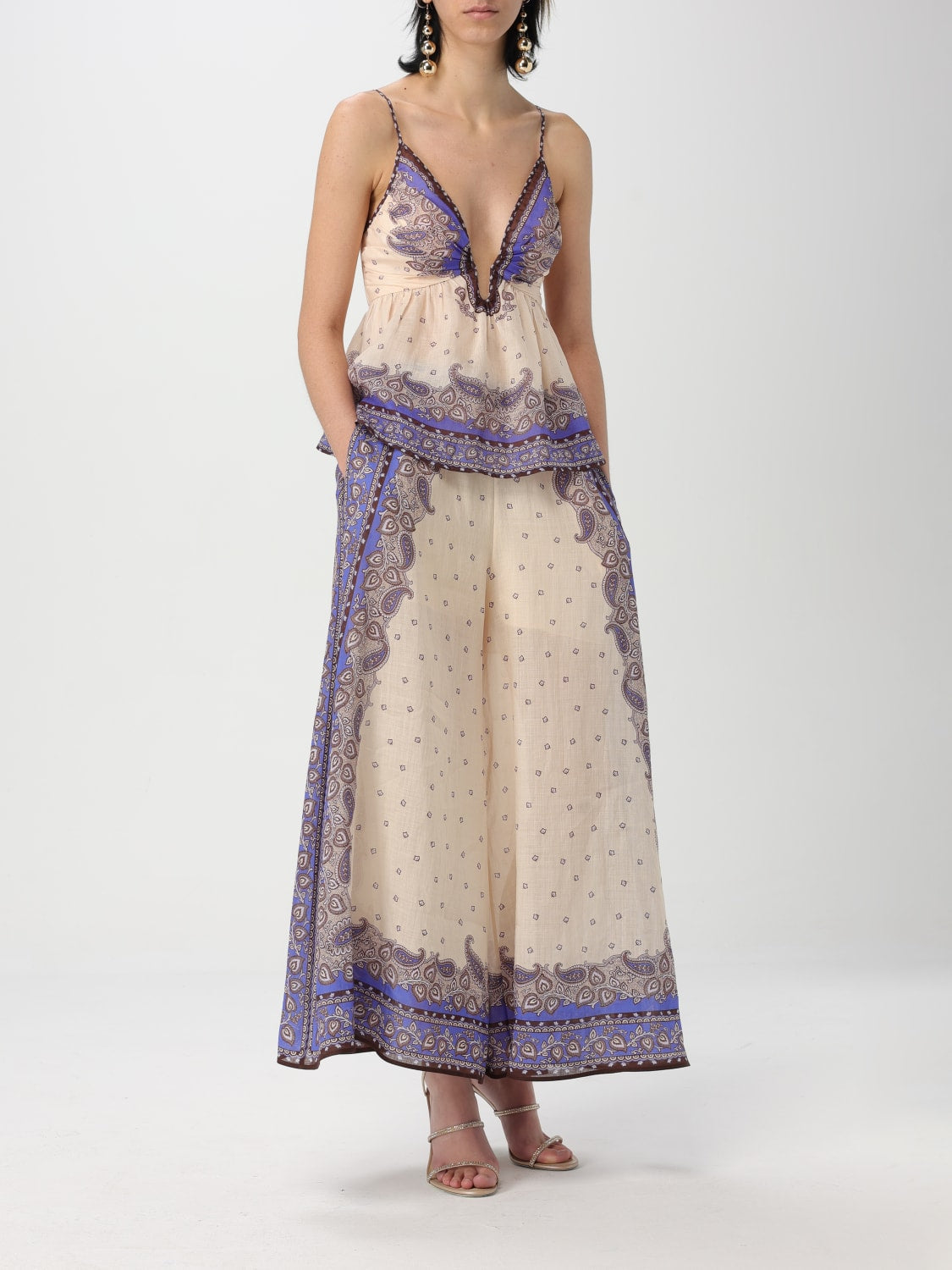 ZIMMERMAN BLOUSE - BEYMEN