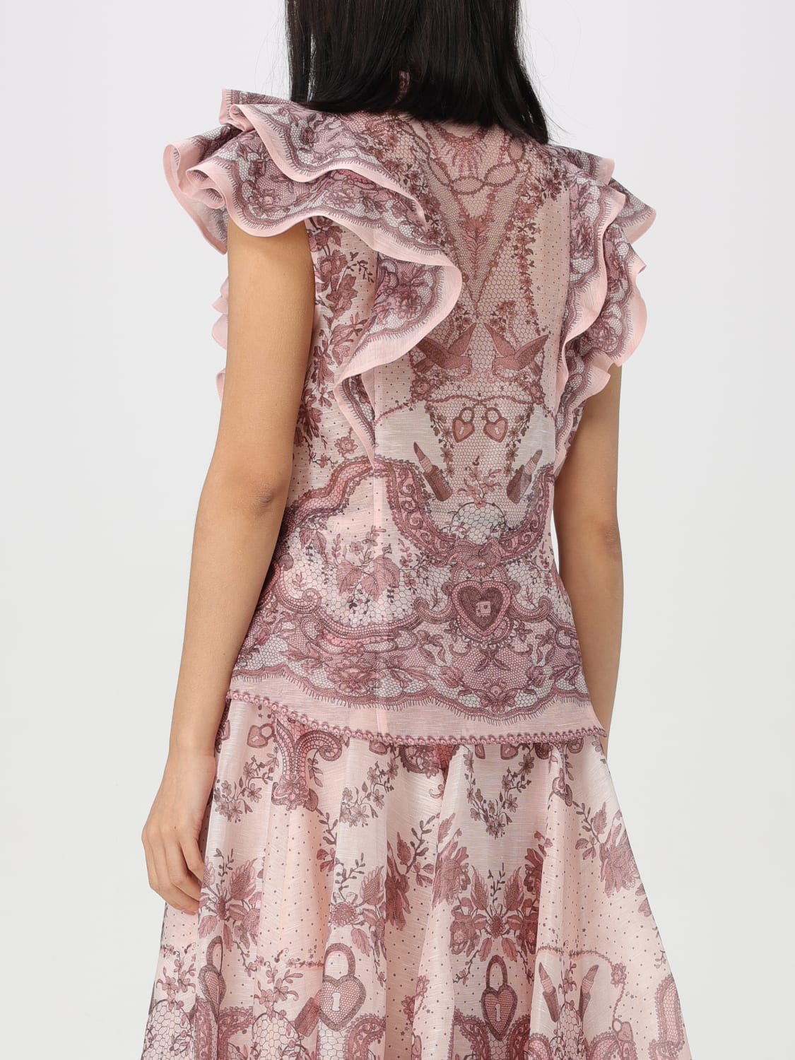 ZIMMERMAN BLOUSE - BEYMEN