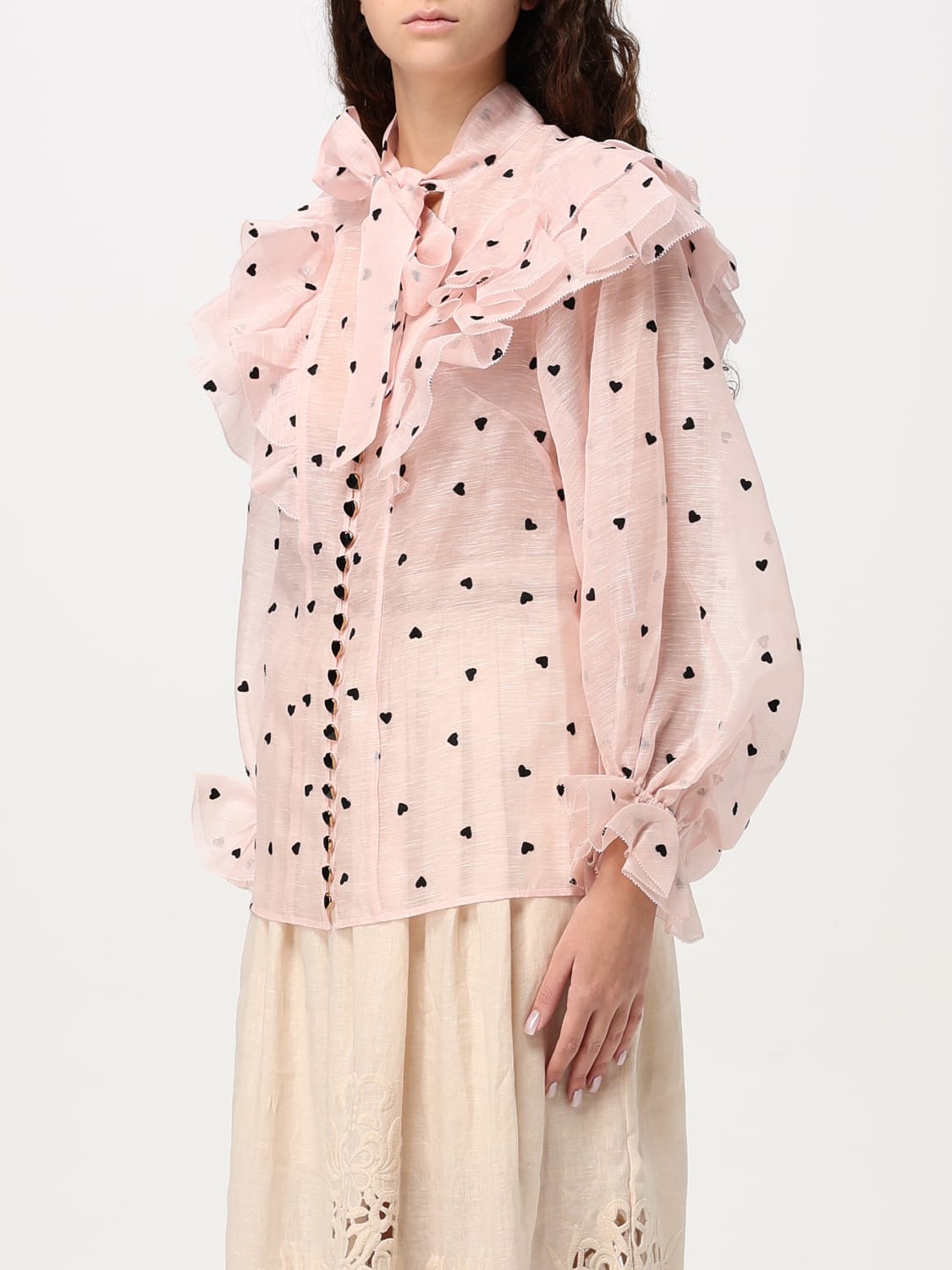 ZIMMERMAN BLOUSE - BEYMEN