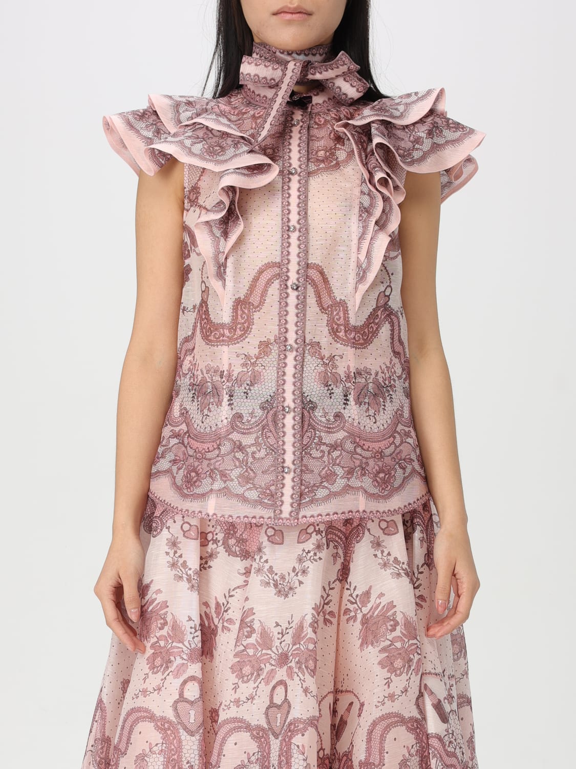 ZIMMERMAN BLOUSE - BEYMEN