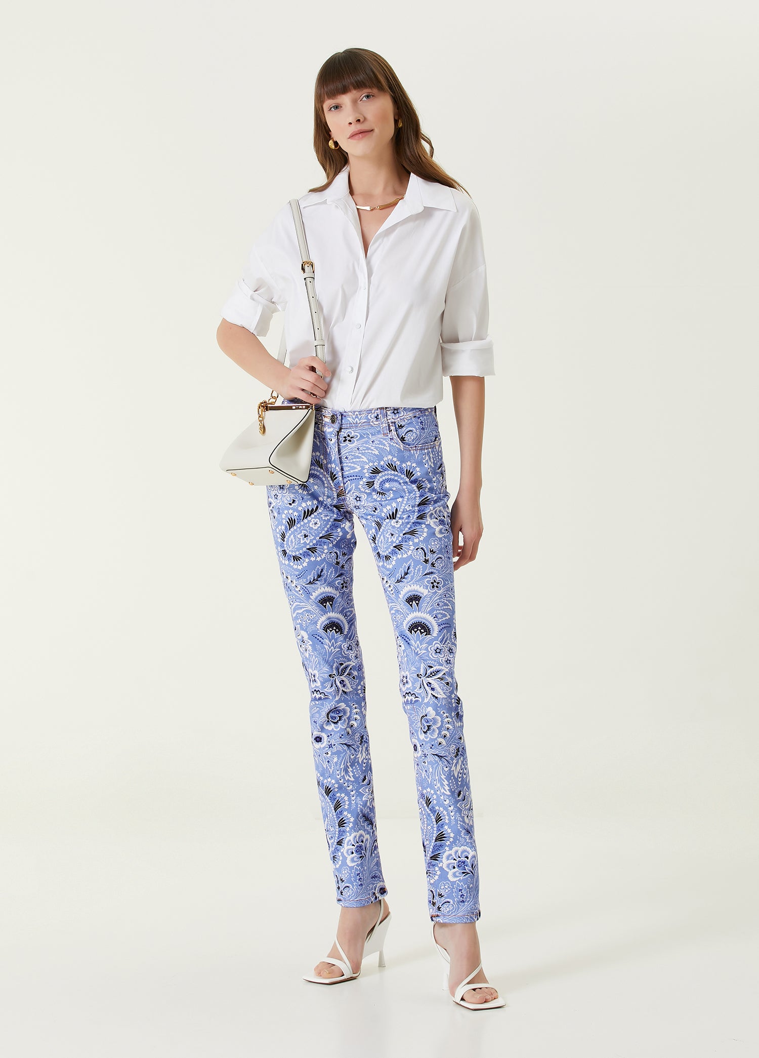 ETRO DENIM JEANS - BEYMEN