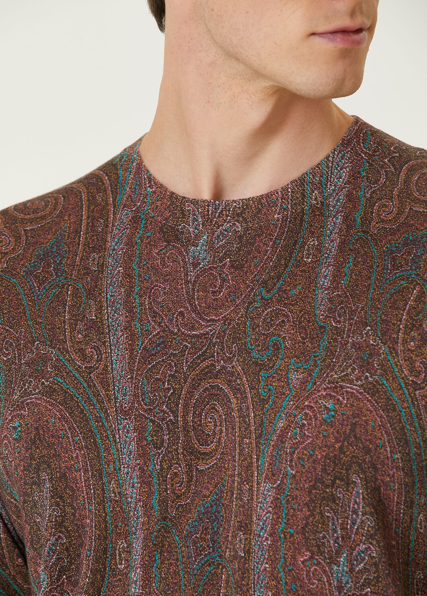 ETRO KNITWEAR JUMPERS MAN