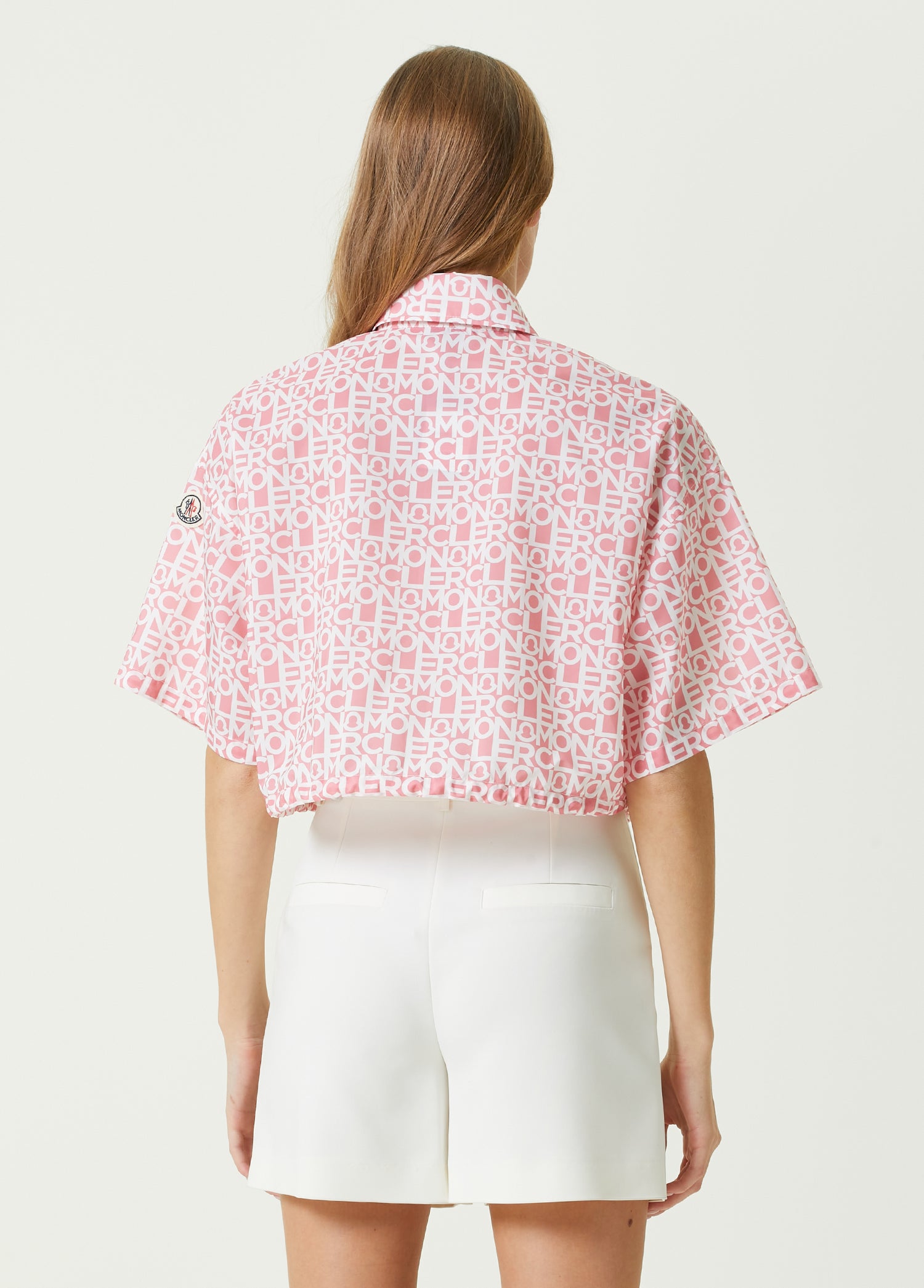 MONCLER BOXY COLLAR SHIRT