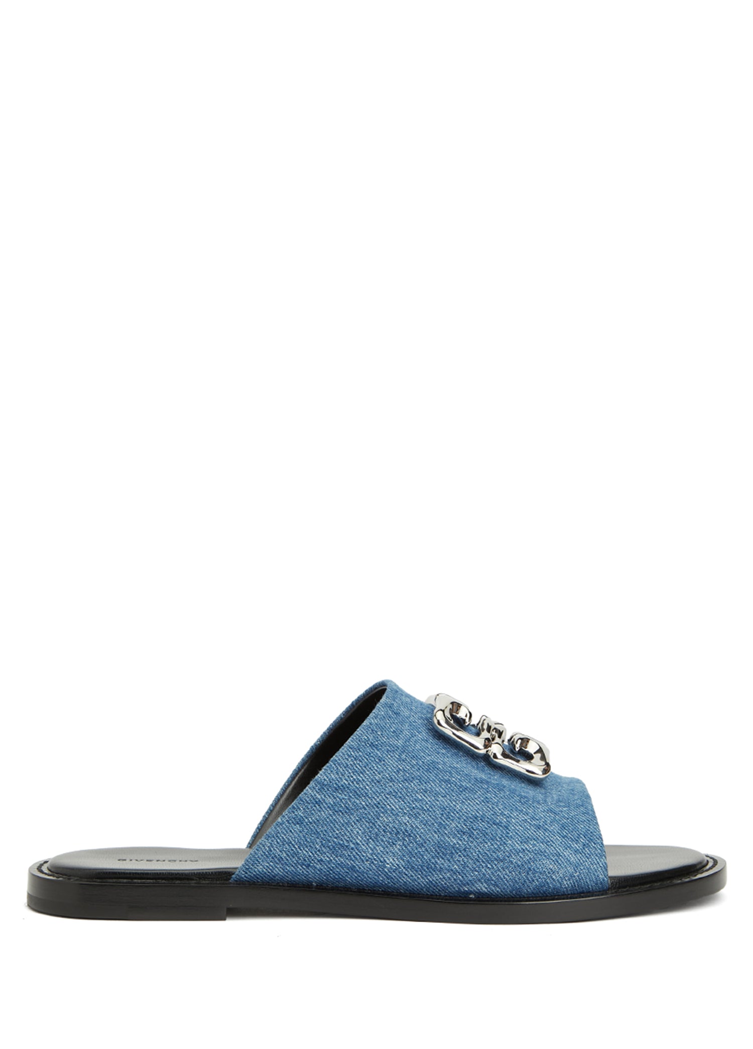 GIVENCHY 4G LIQUID FLAT MULE - BEYMEN