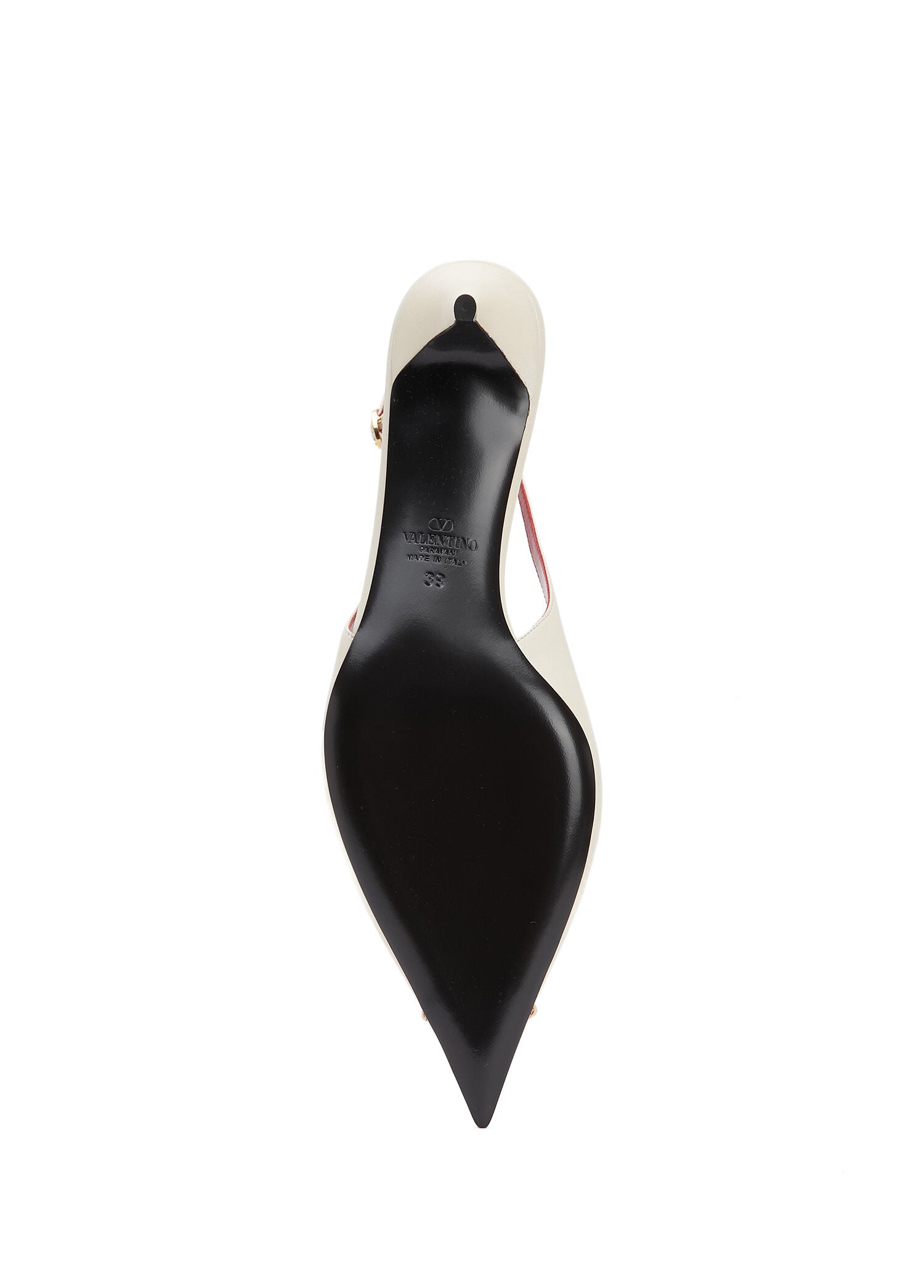 VALENTINO GARAVANI CAPRETTO/VERNICE/A. LIGHT GOLD - BEYMEN