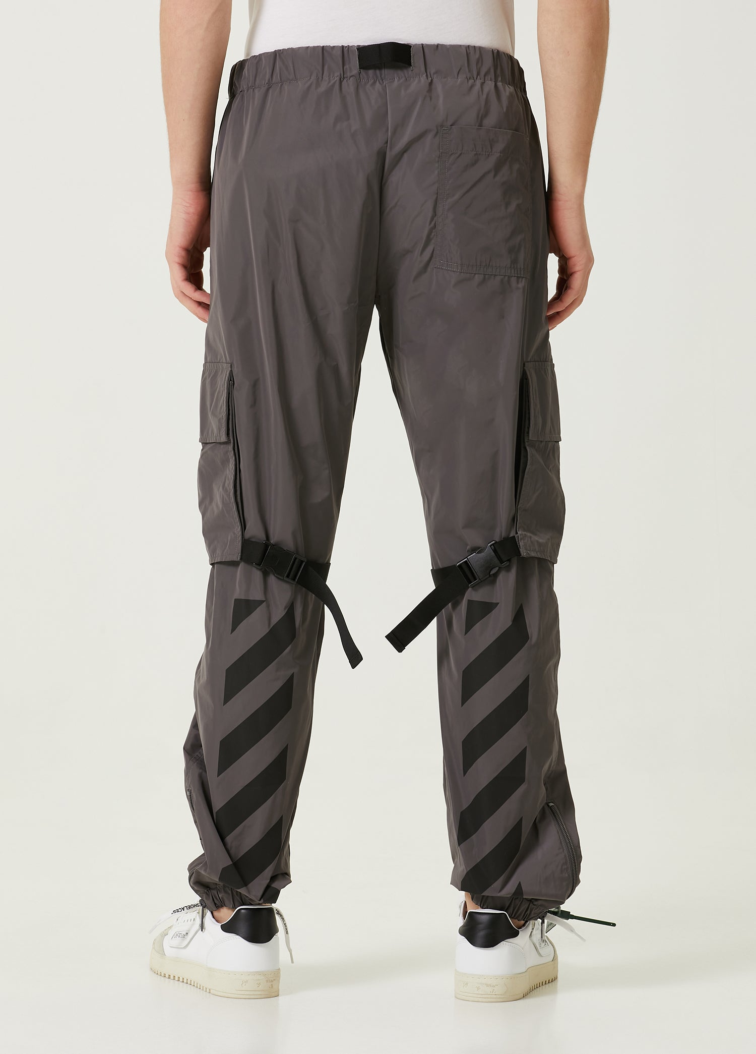 OFF-WHITE DIAG TAB POLY CARGO PANT