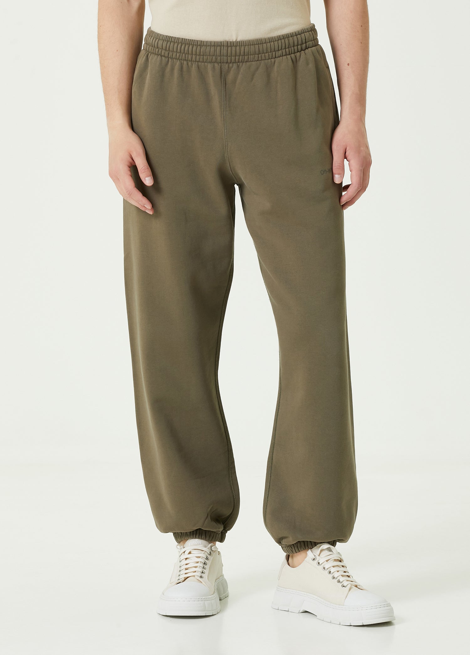 OFF-WHITE DIAG TAB SLIM SWEATPANT