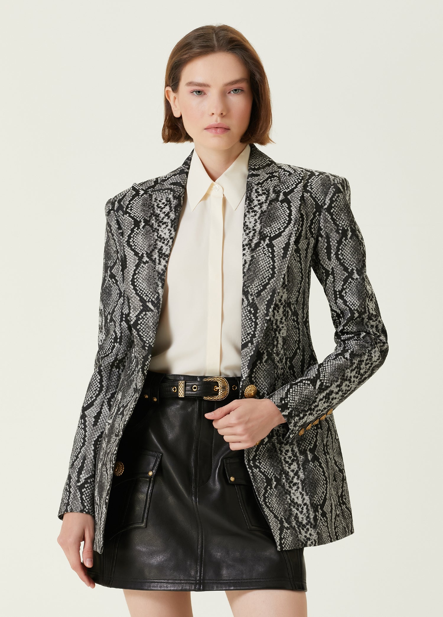 BALMAIN FITTED JACKET - BEYMEN