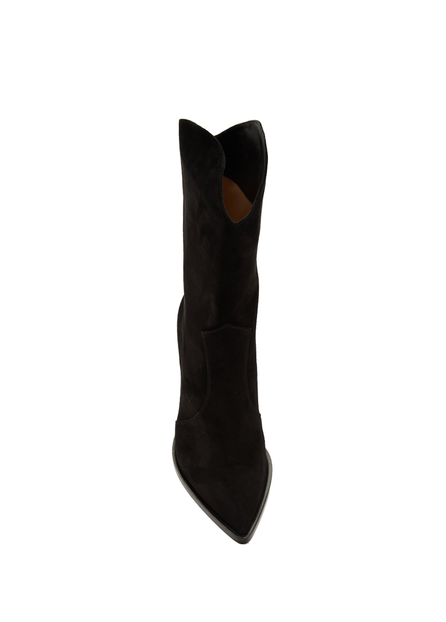 GIANVITO ROSSI DENVER CAMOSCIO STIVALE - BEYMEN