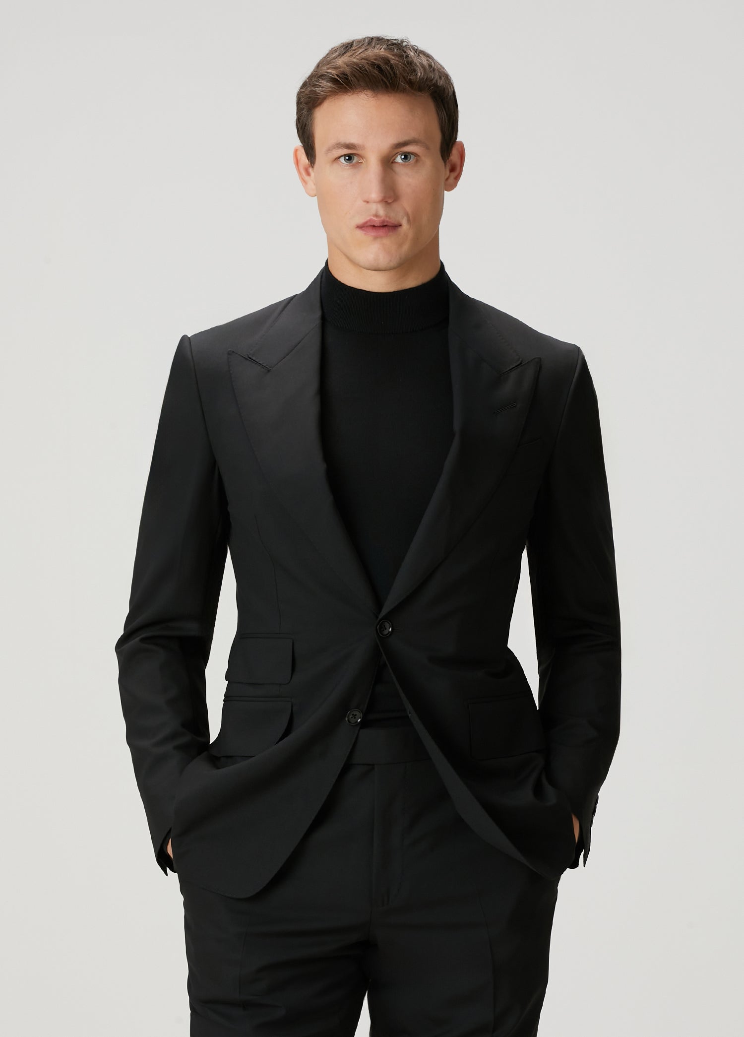 TOM FORD SUPER 120'S PLAIN WEAVE - BEYMEN