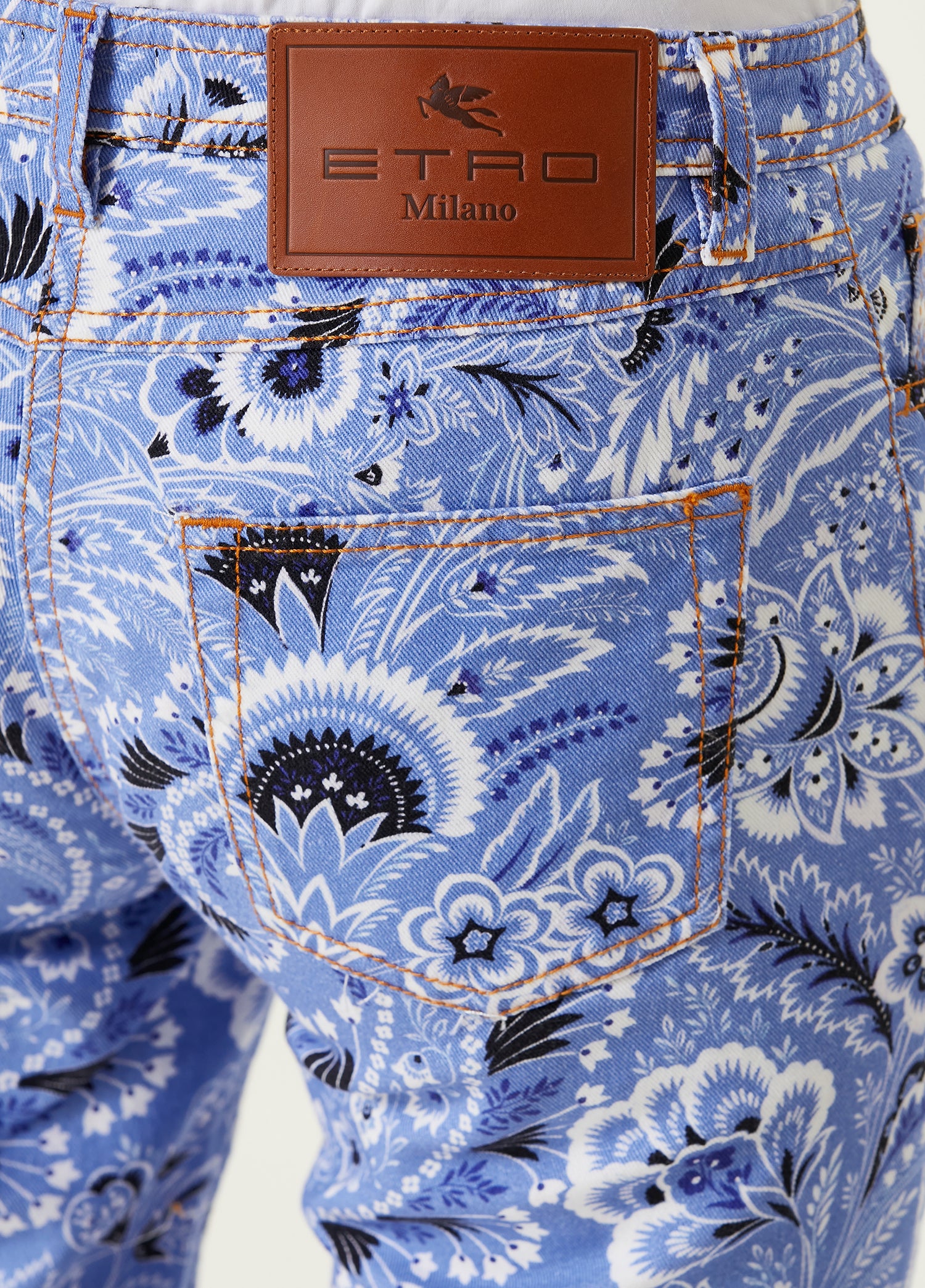 ETRO DENIM JEANS - BEYMEN